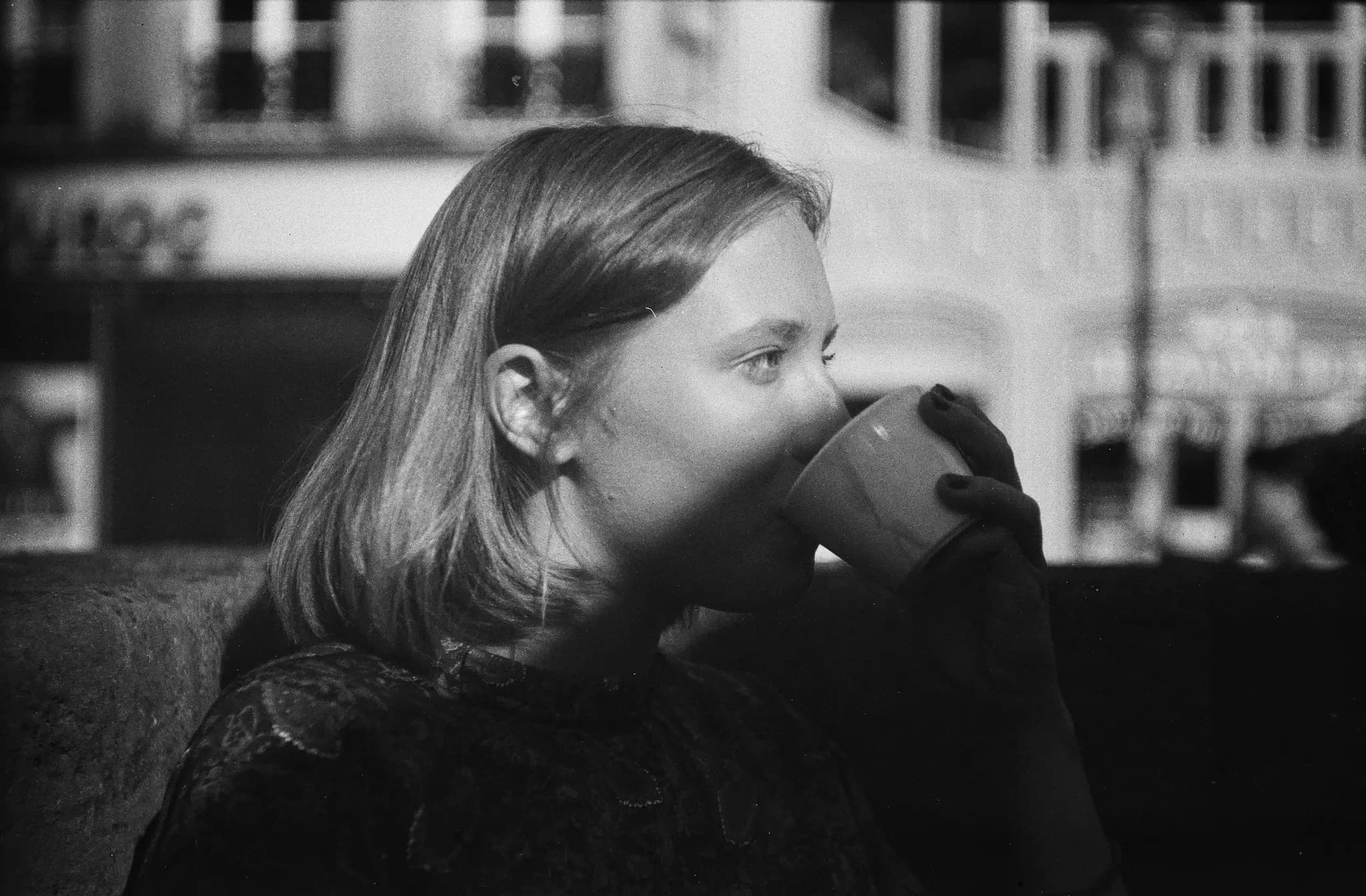 Coffee between classes