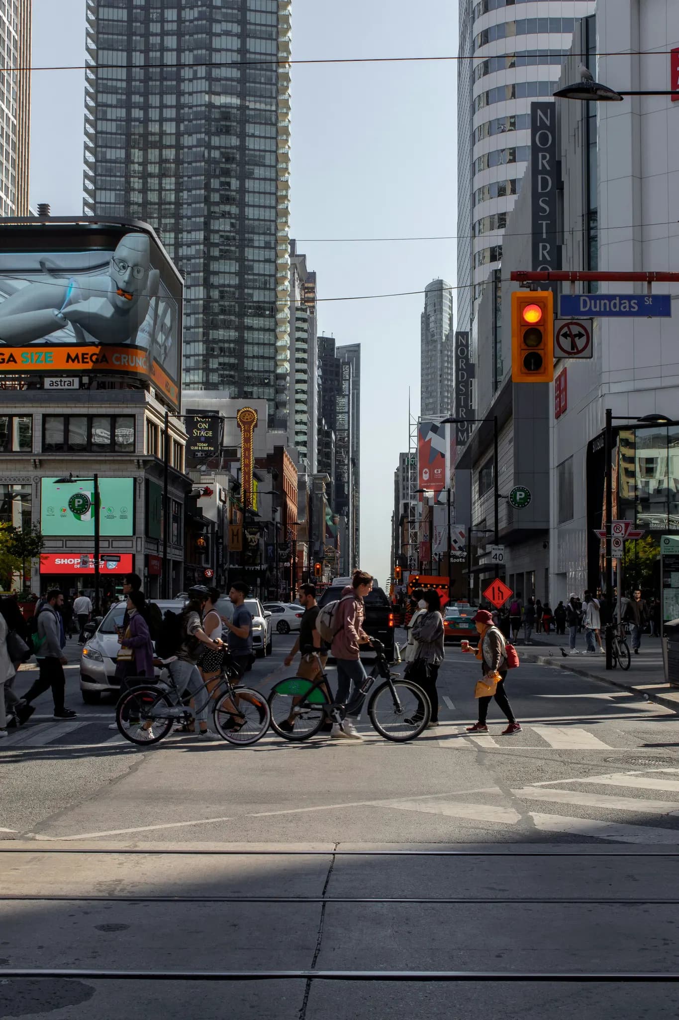Weekends downtown